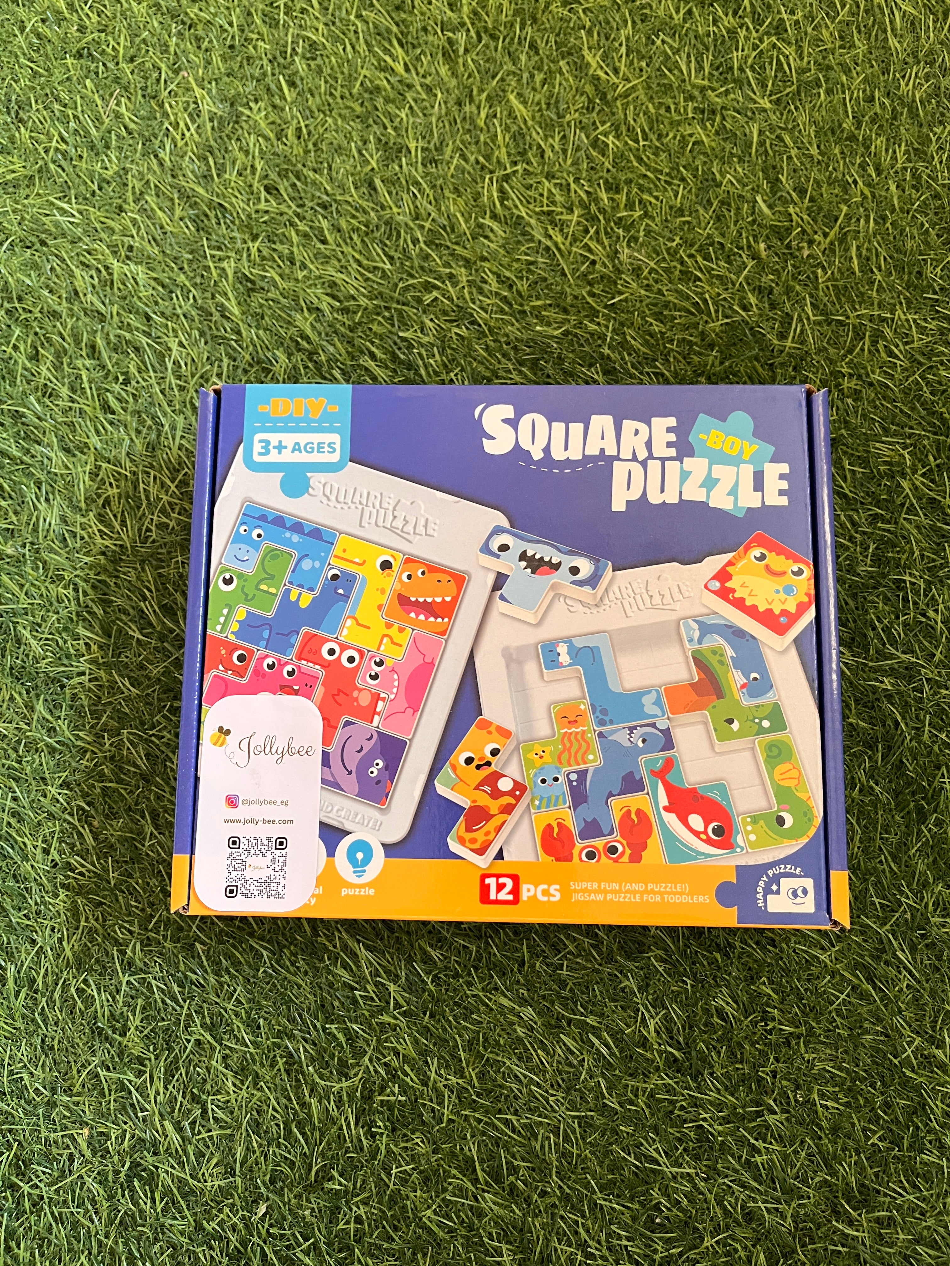 Square Puzzle 🧩
