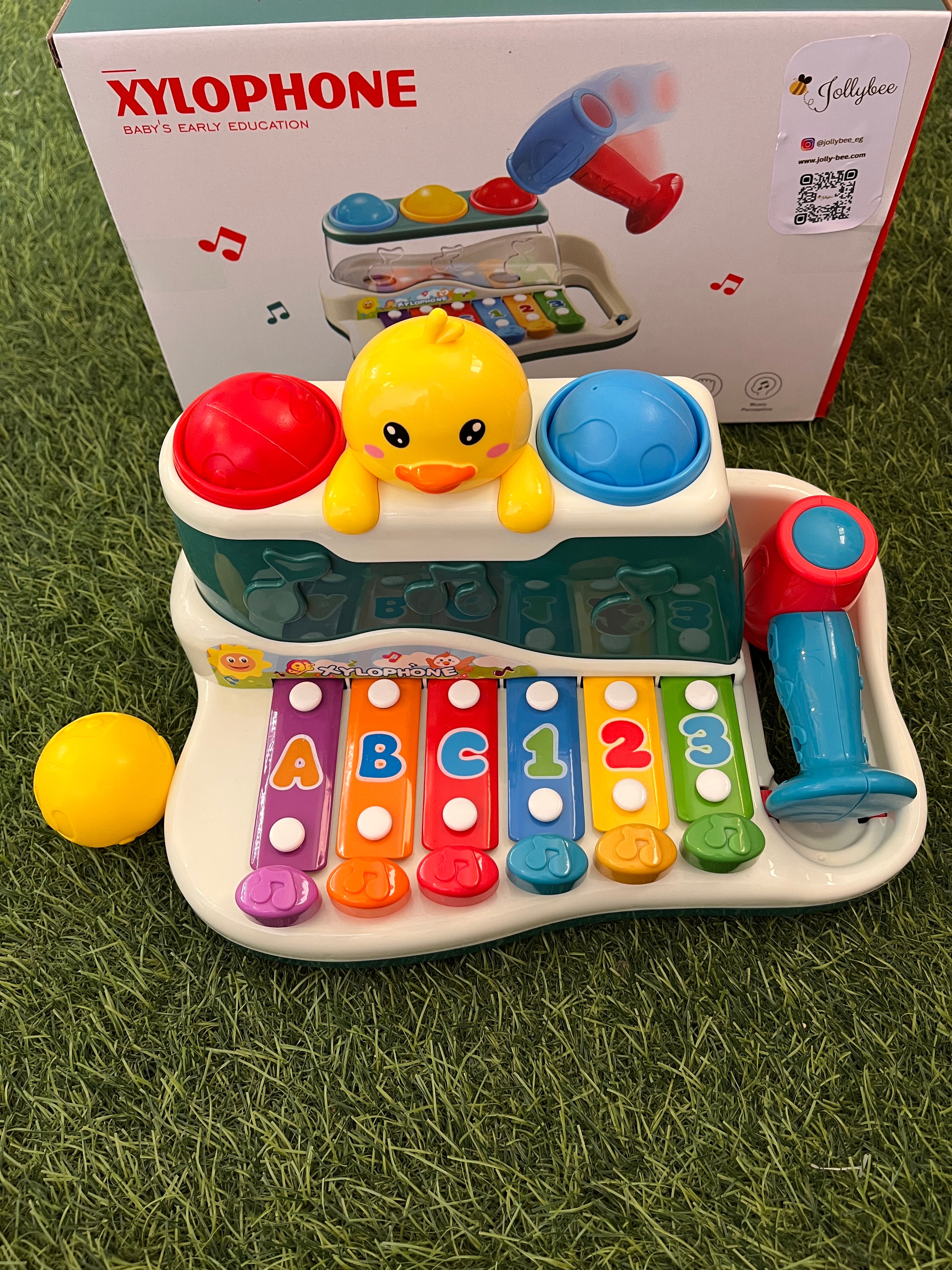 Xylophone & Knock Ball