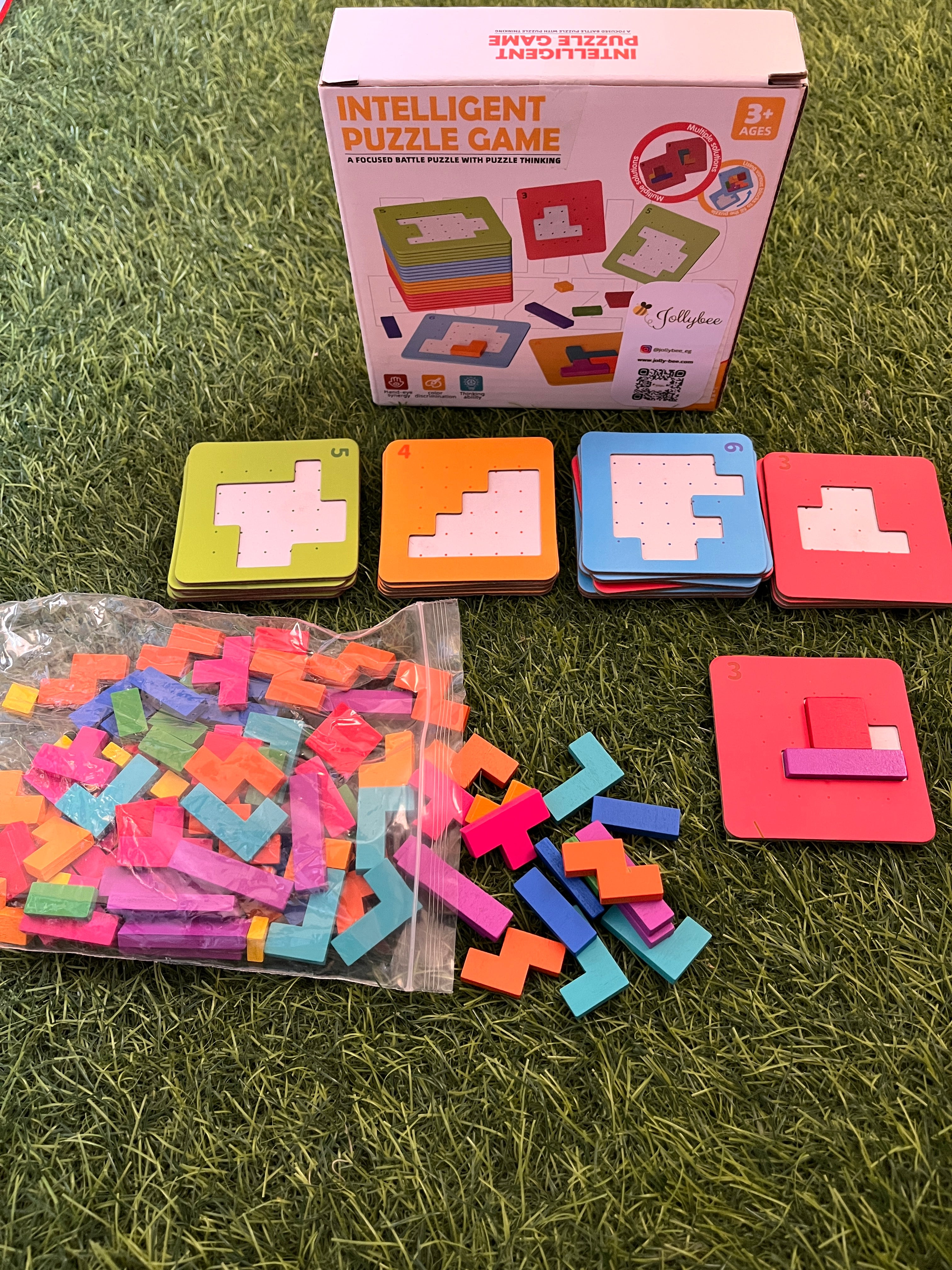 Intelligent Puzzle Game