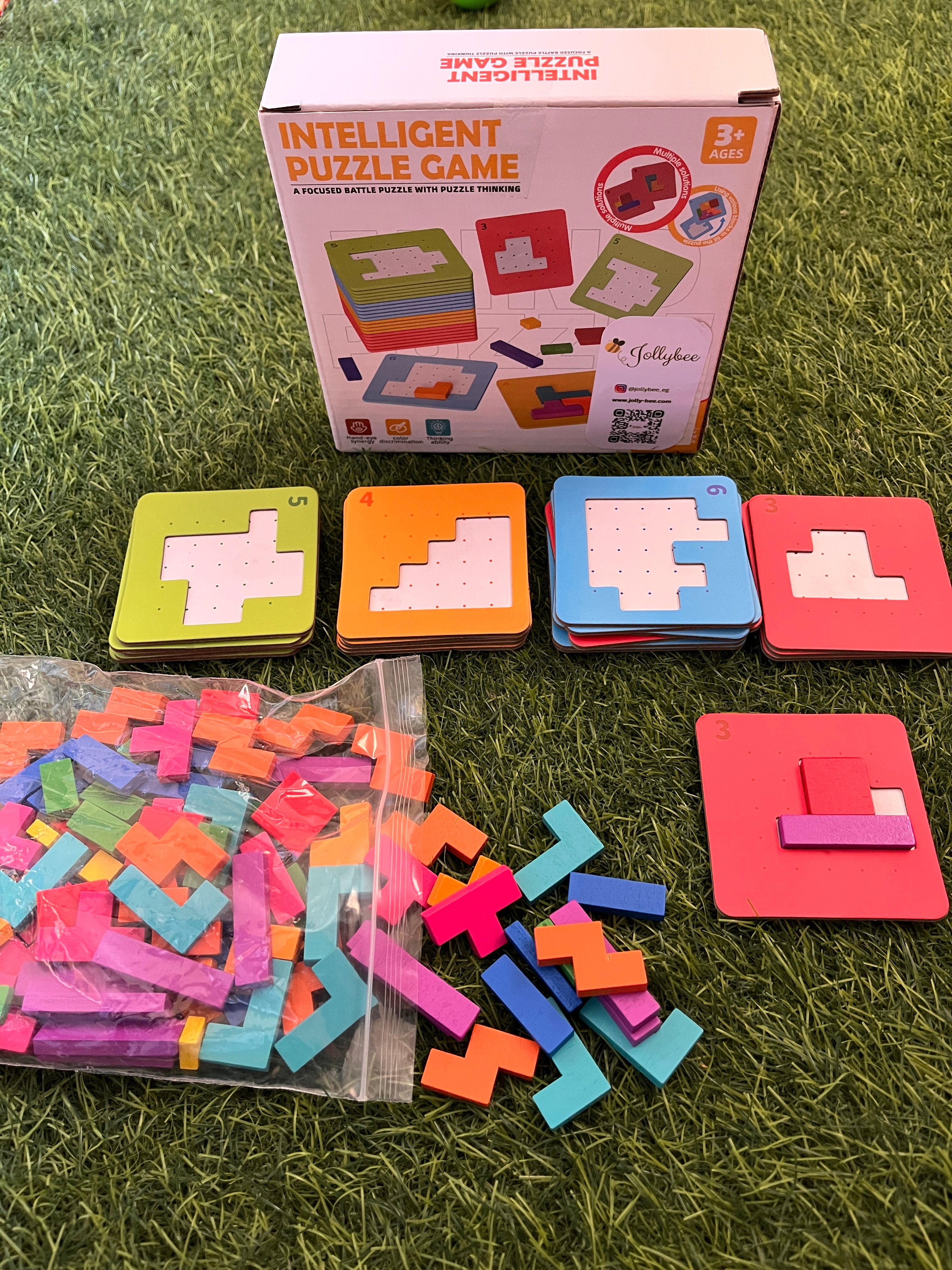 Intelligent Puzzle Game