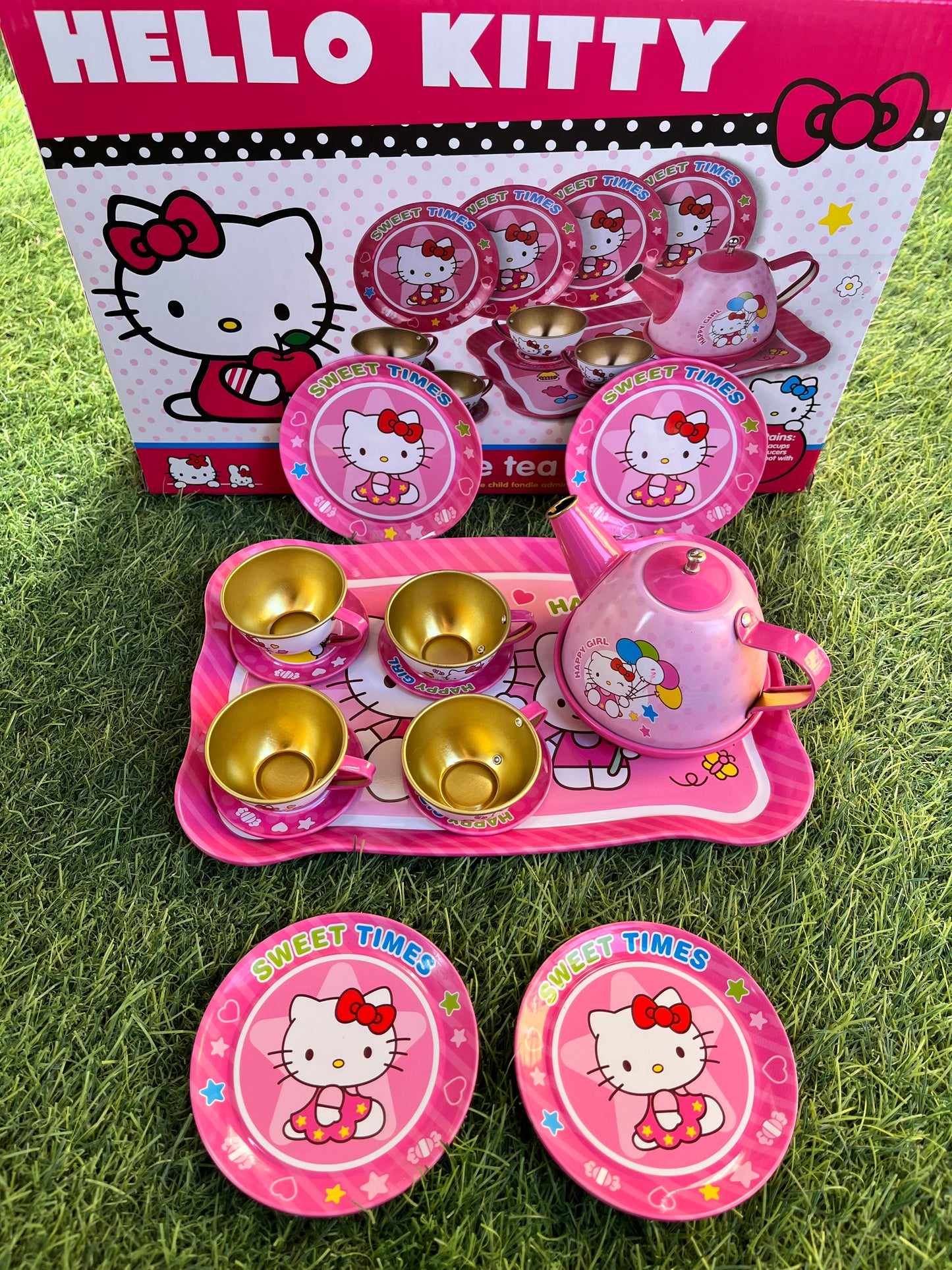 Unicorn Tea set 15 pcs
