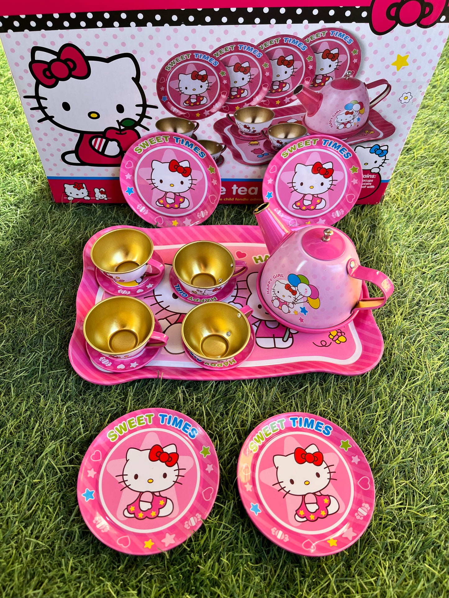 Unicorn Tea set 15 pcs
