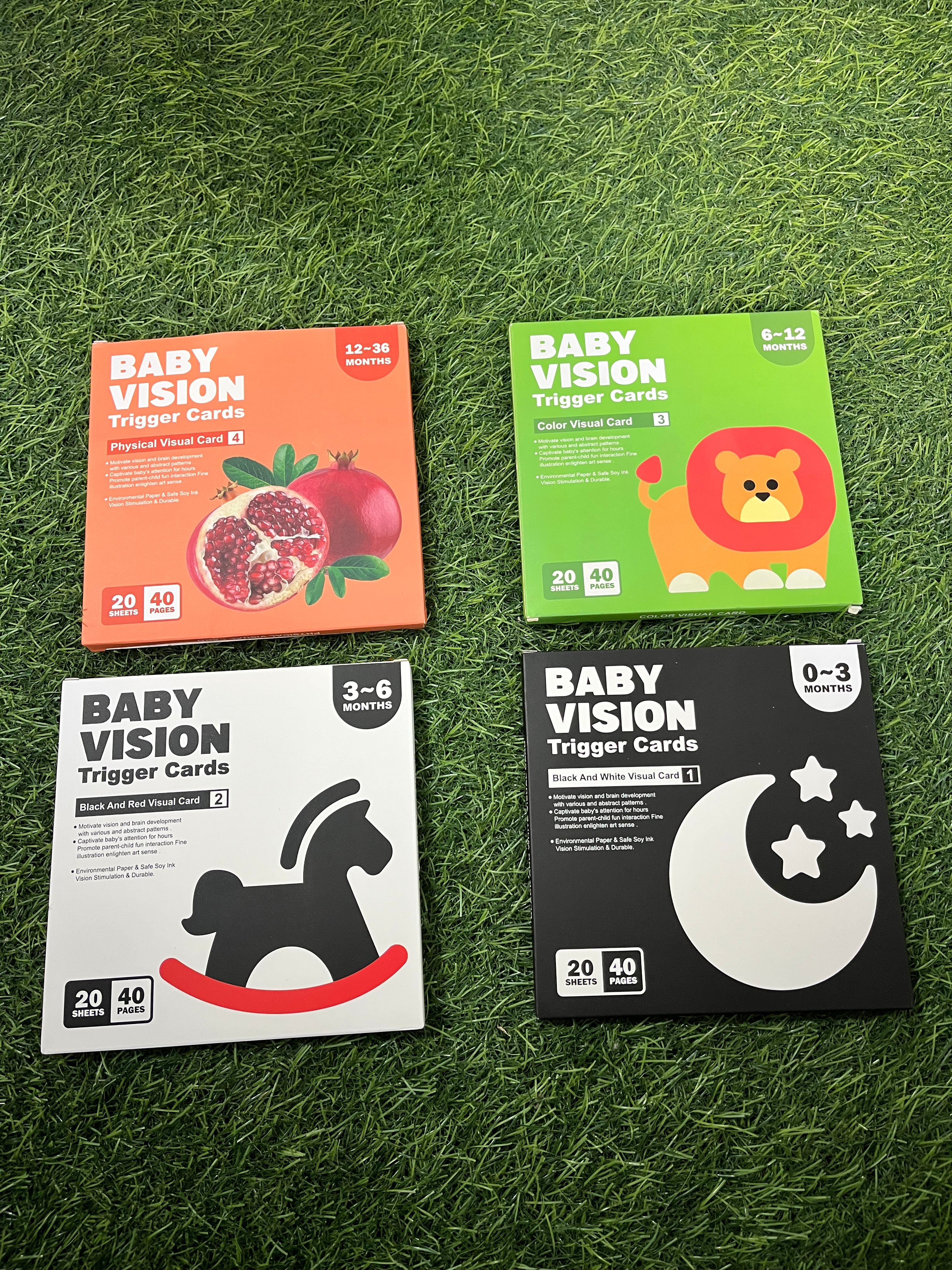 Baby vision cards 40 Cards