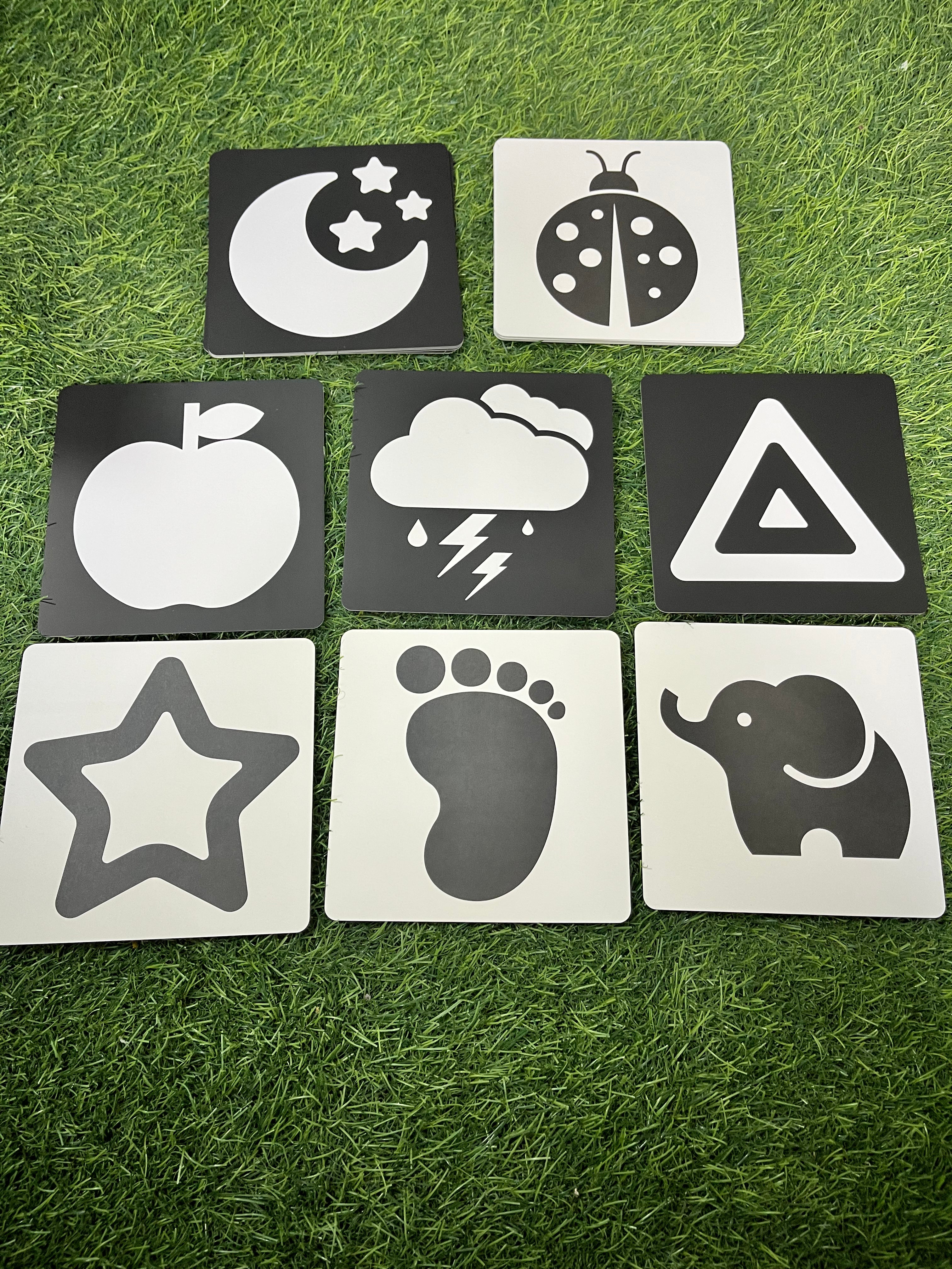 Baby vision cards 40 Cards