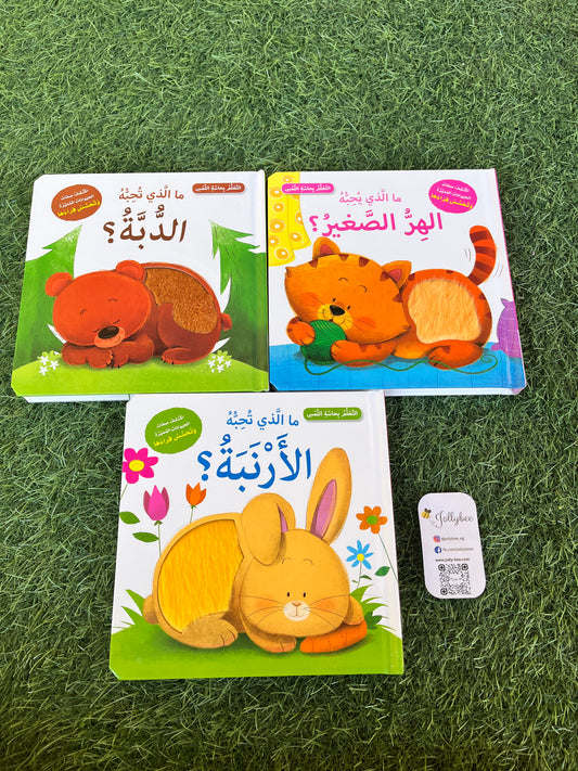 سلسلة التعلم بحاسة اللمس