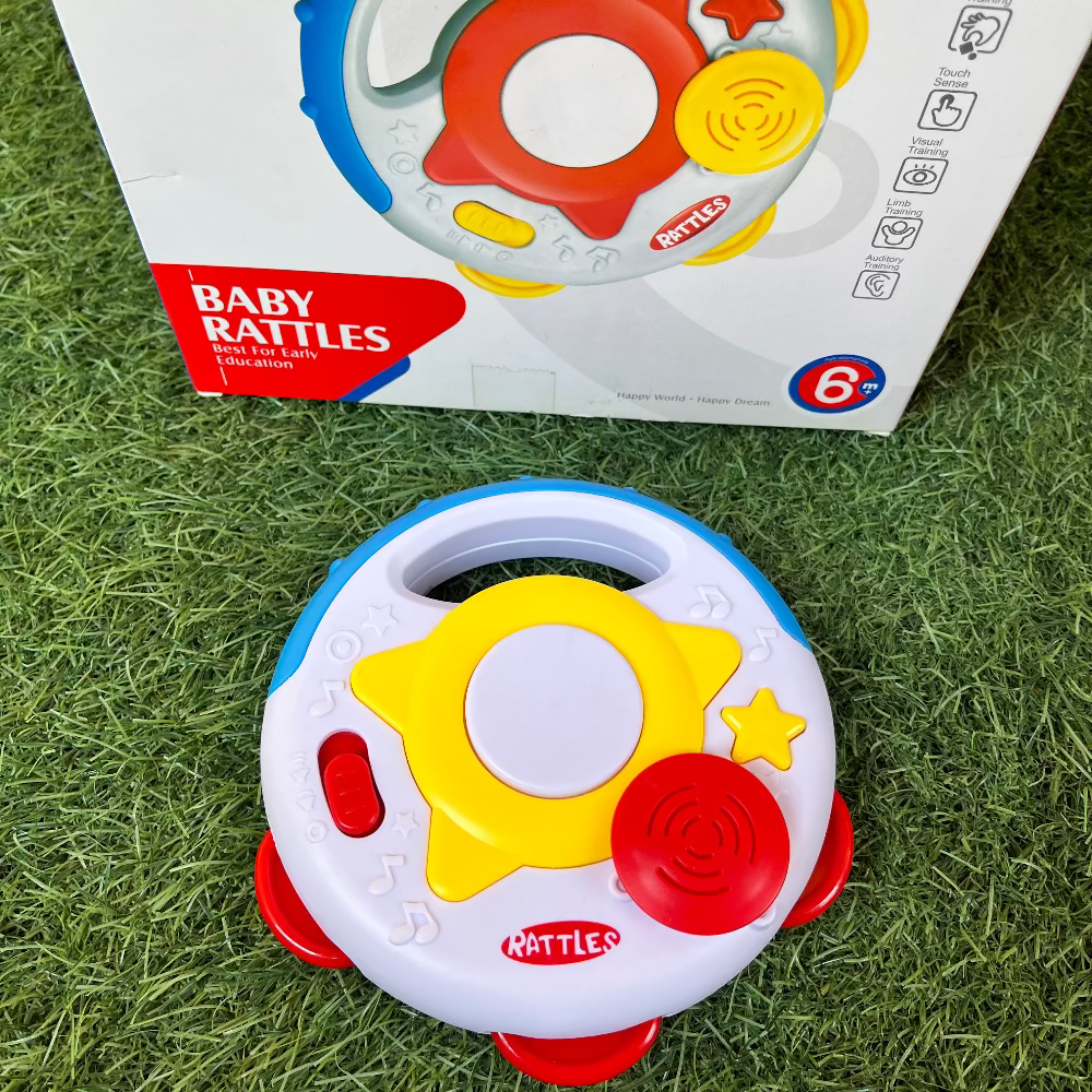 Baby Rattles with Sound