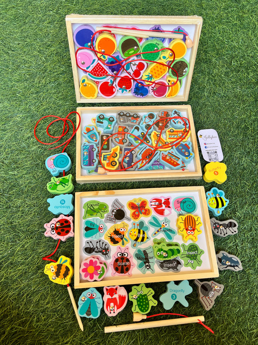 Wooden Educational Board