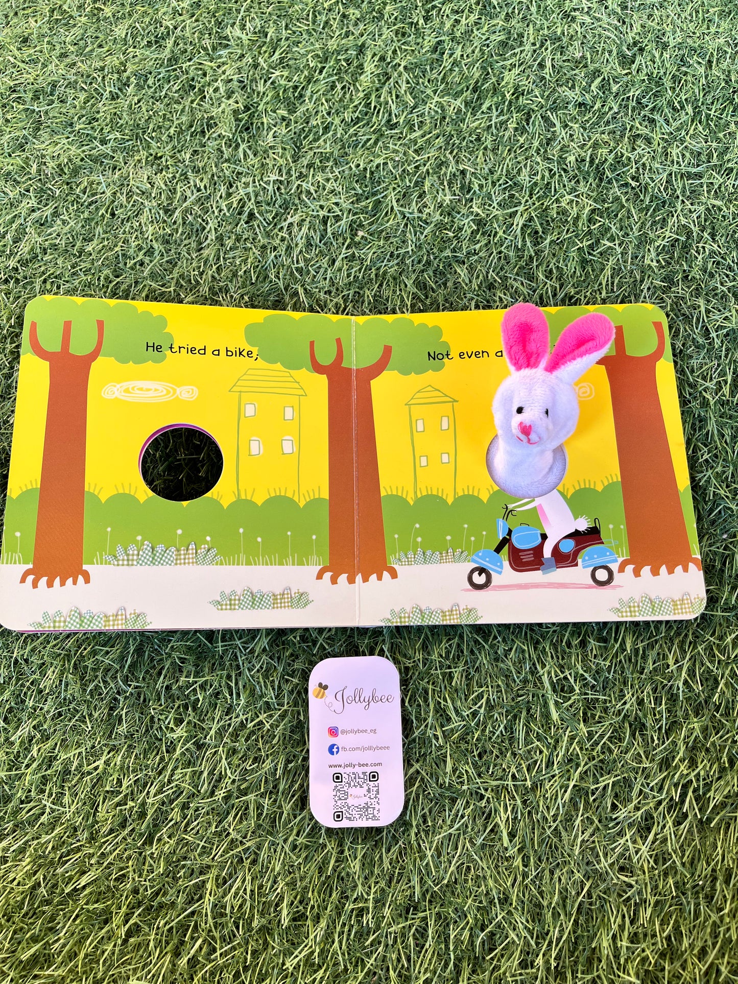 Finger Puppet Book