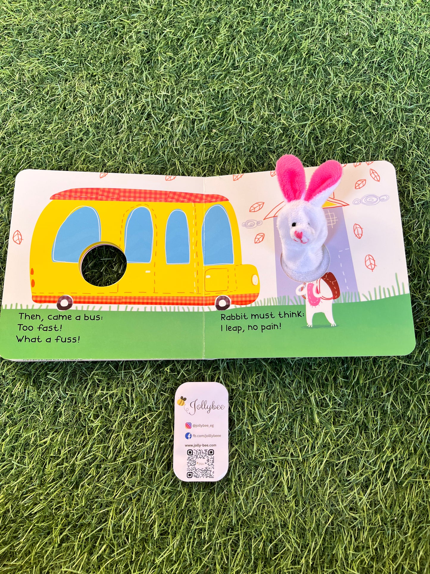 Finger Puppet Book