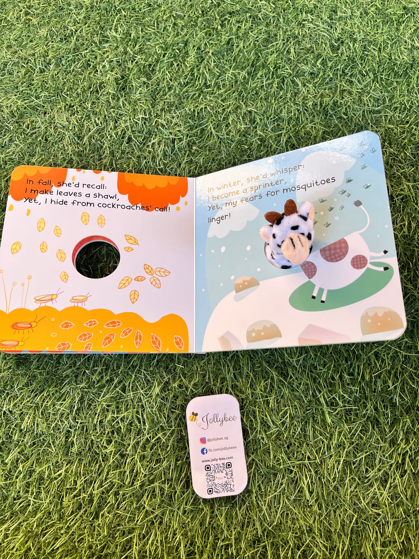 Finger Puppet Book