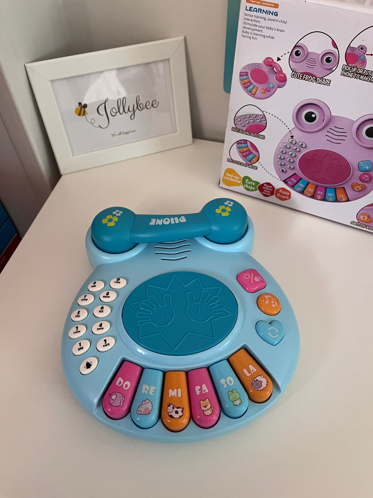 Piano Telephone Drum 🥁