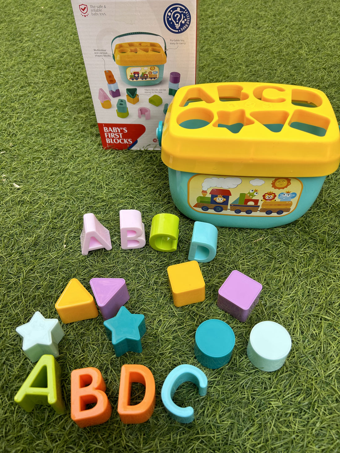 Baby's First Blocks – Jollybee
