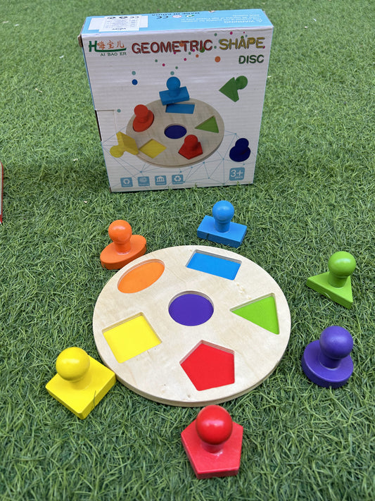 Geometry Shapes with Handle