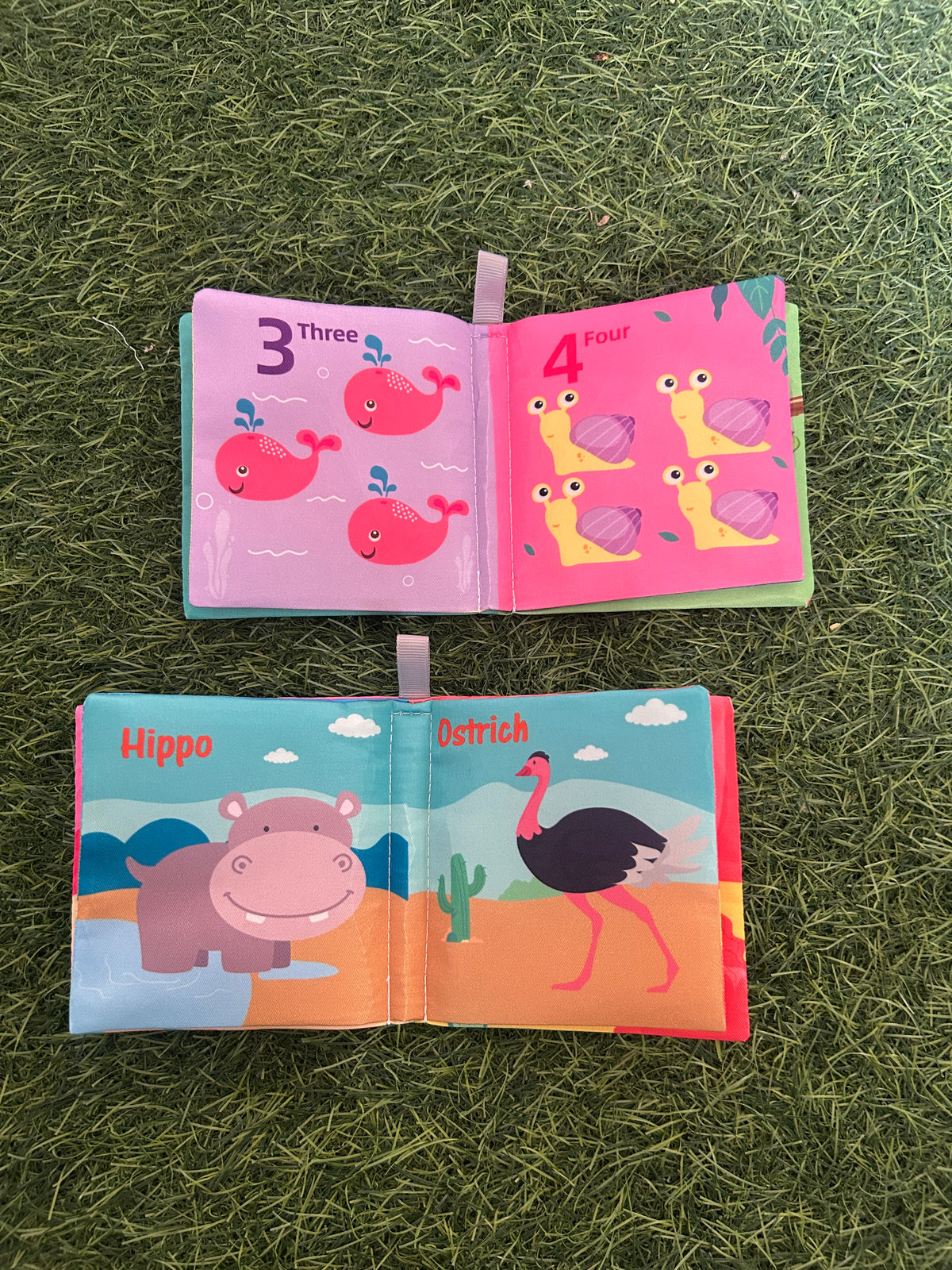 Mini Soft Book