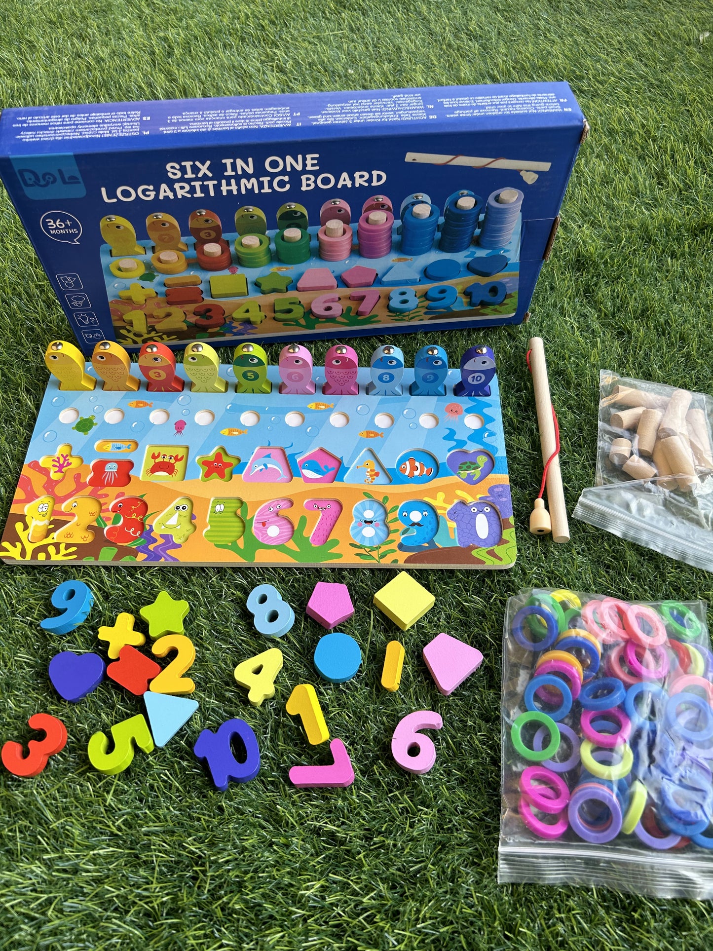 6in1 Educational Board