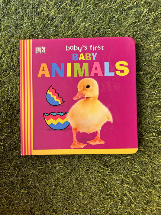 Baby First Animals