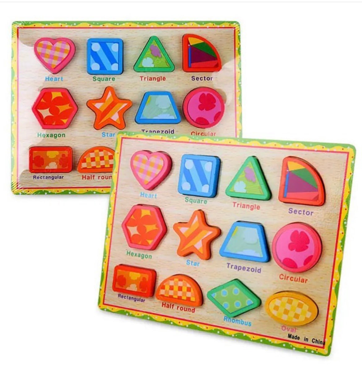 Geometry Shapes Board