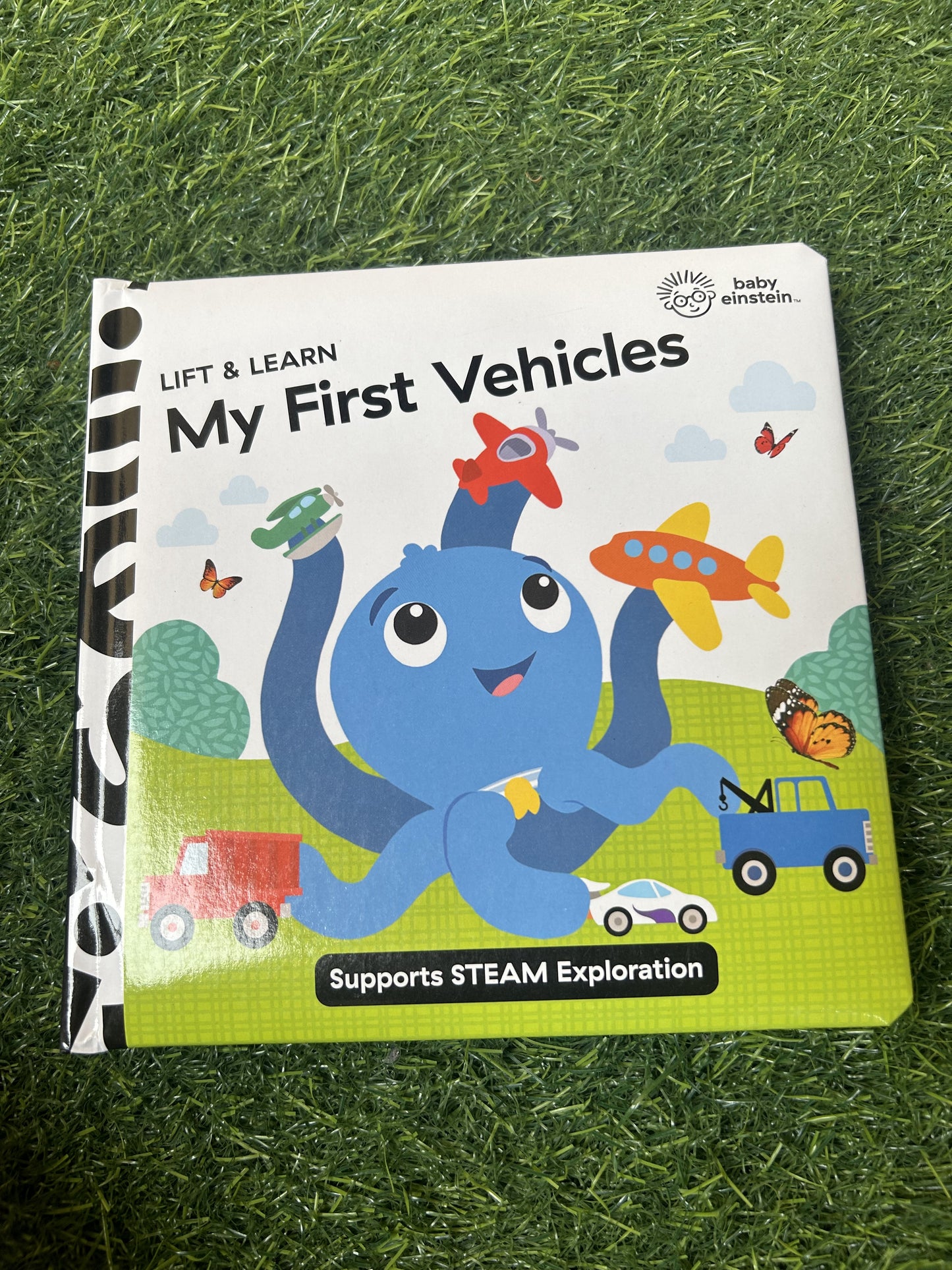 Lift & Learn My First Vehicles