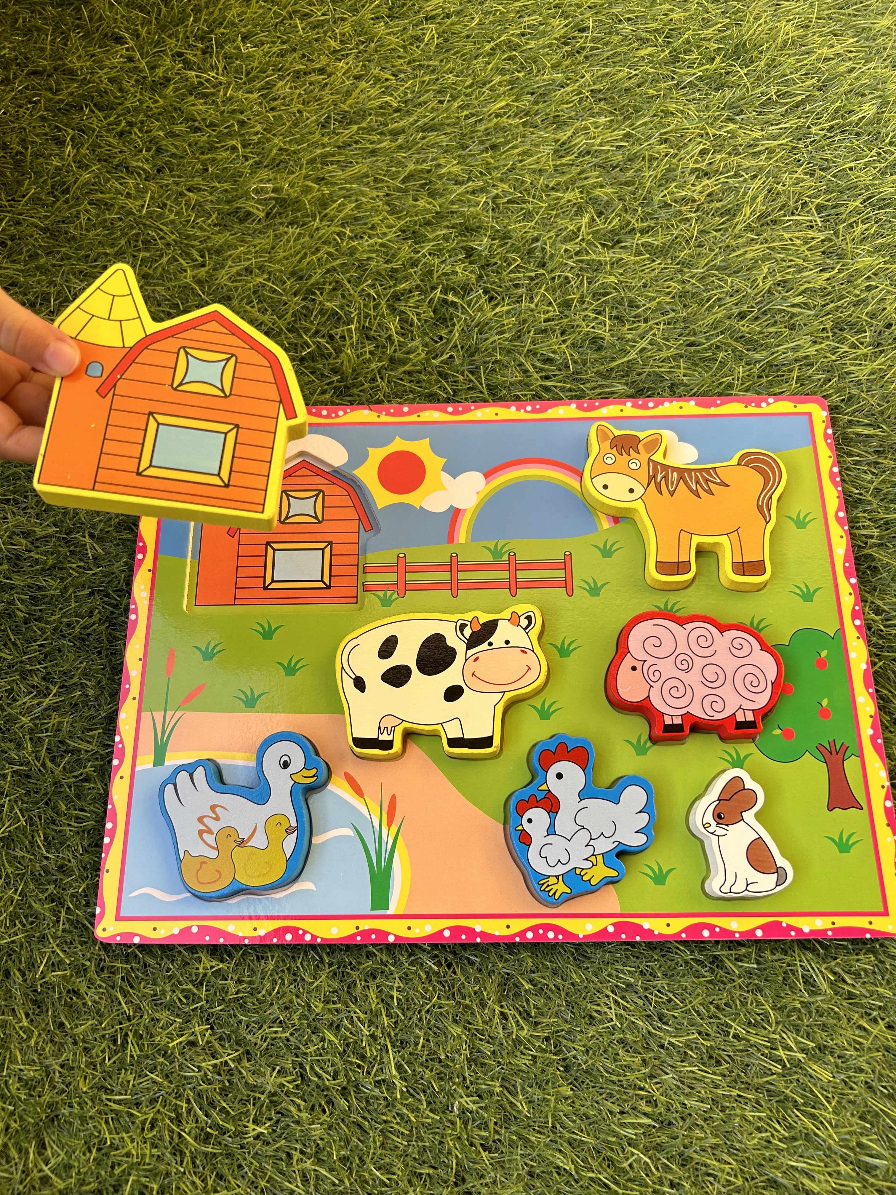 Farm Animals Puzzle