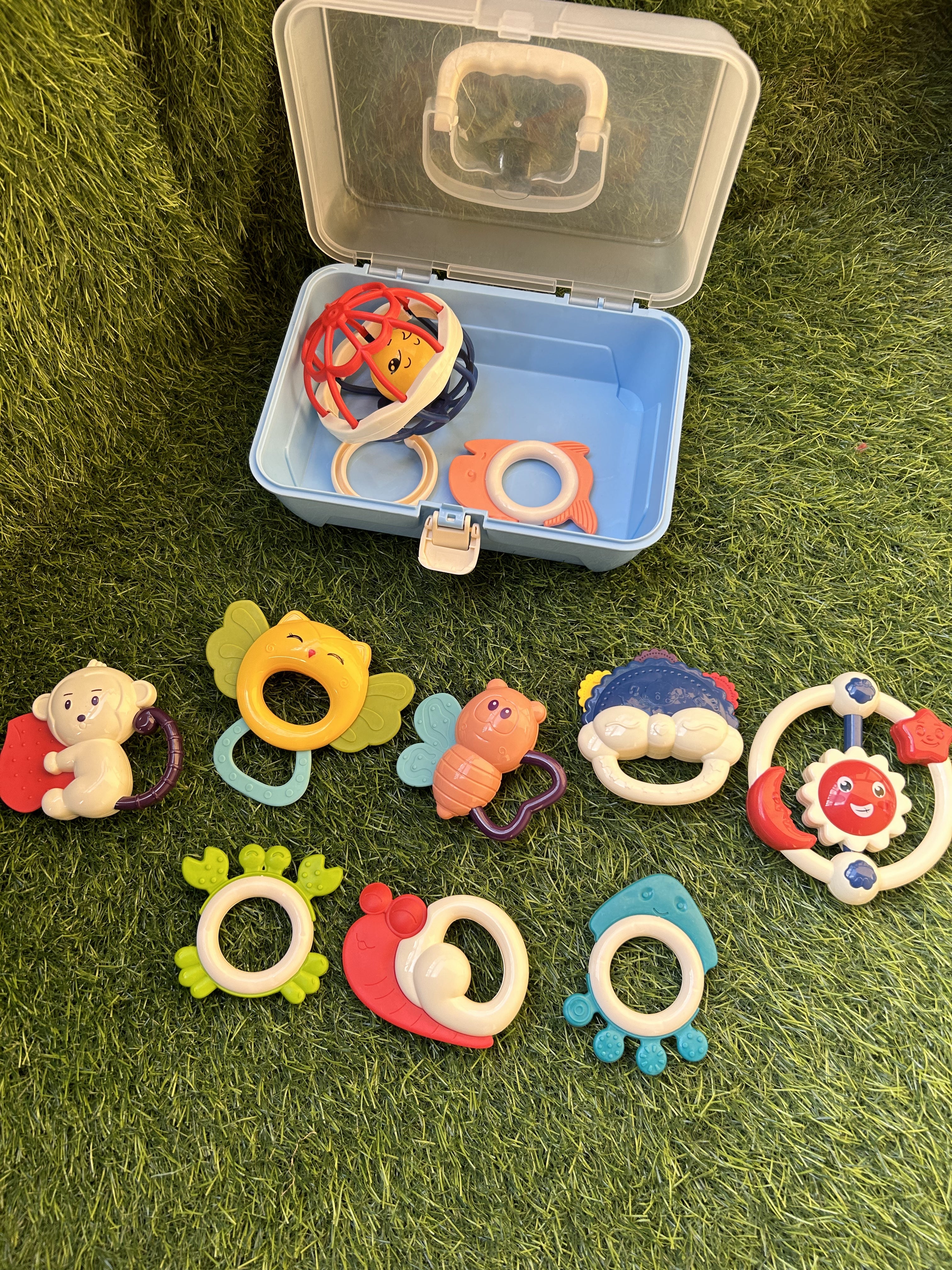 Baby Rattle Set 7 pcs
