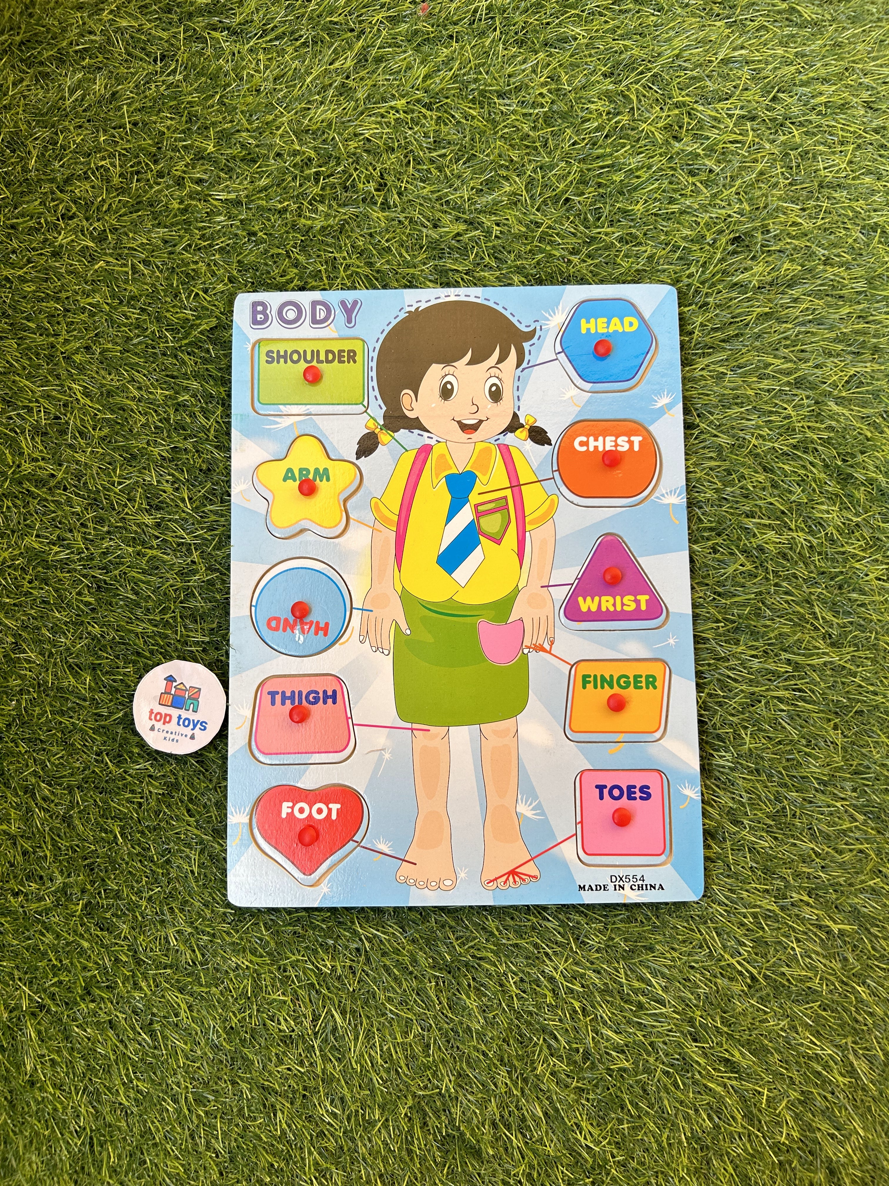Body Parts Puzzle