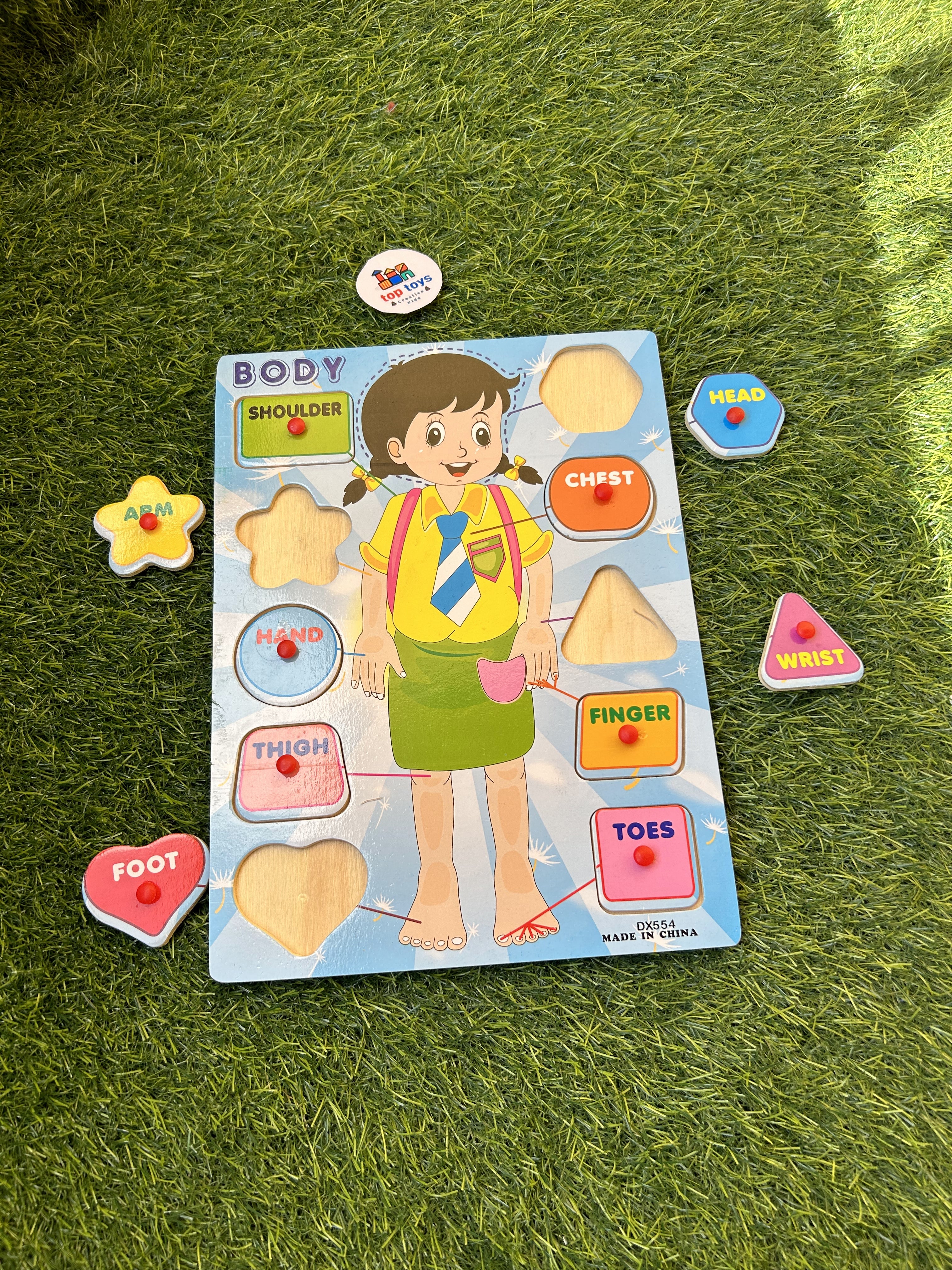 Body Parts Puzzle