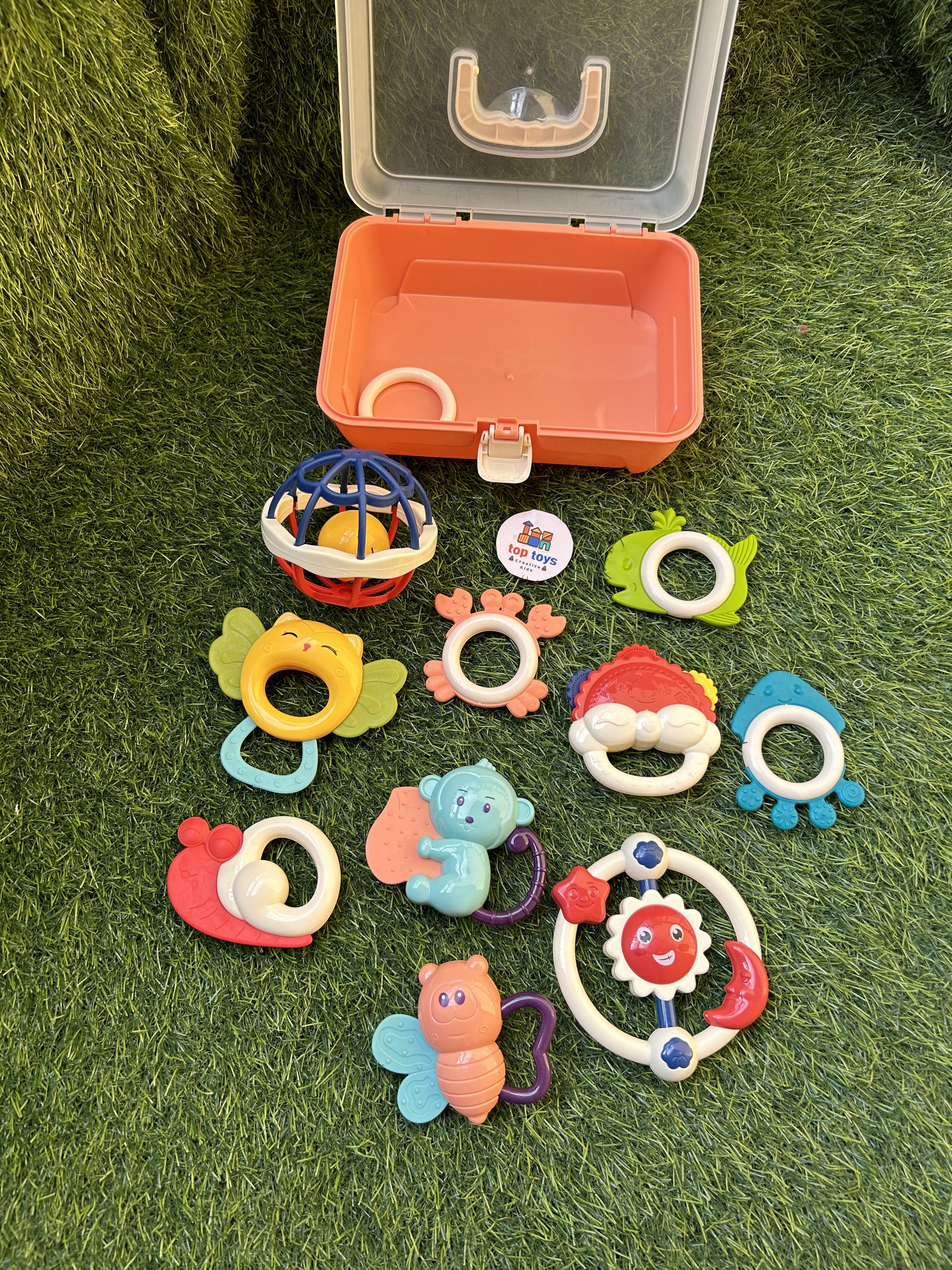 Baby Rattle Set 7 pcs