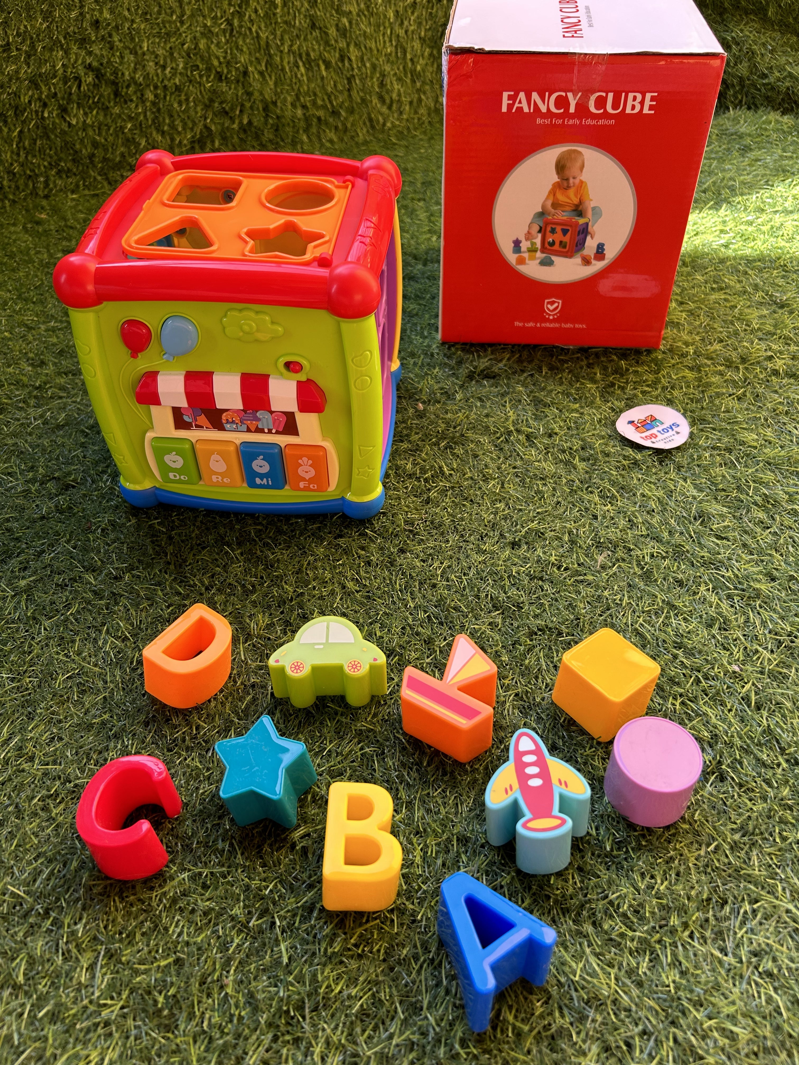Huanger Busy Cube