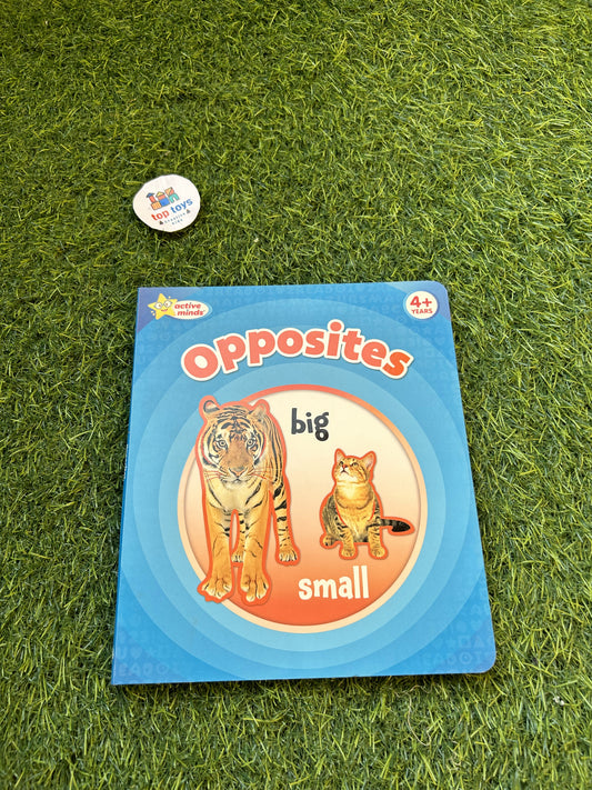 Opposites Big Small