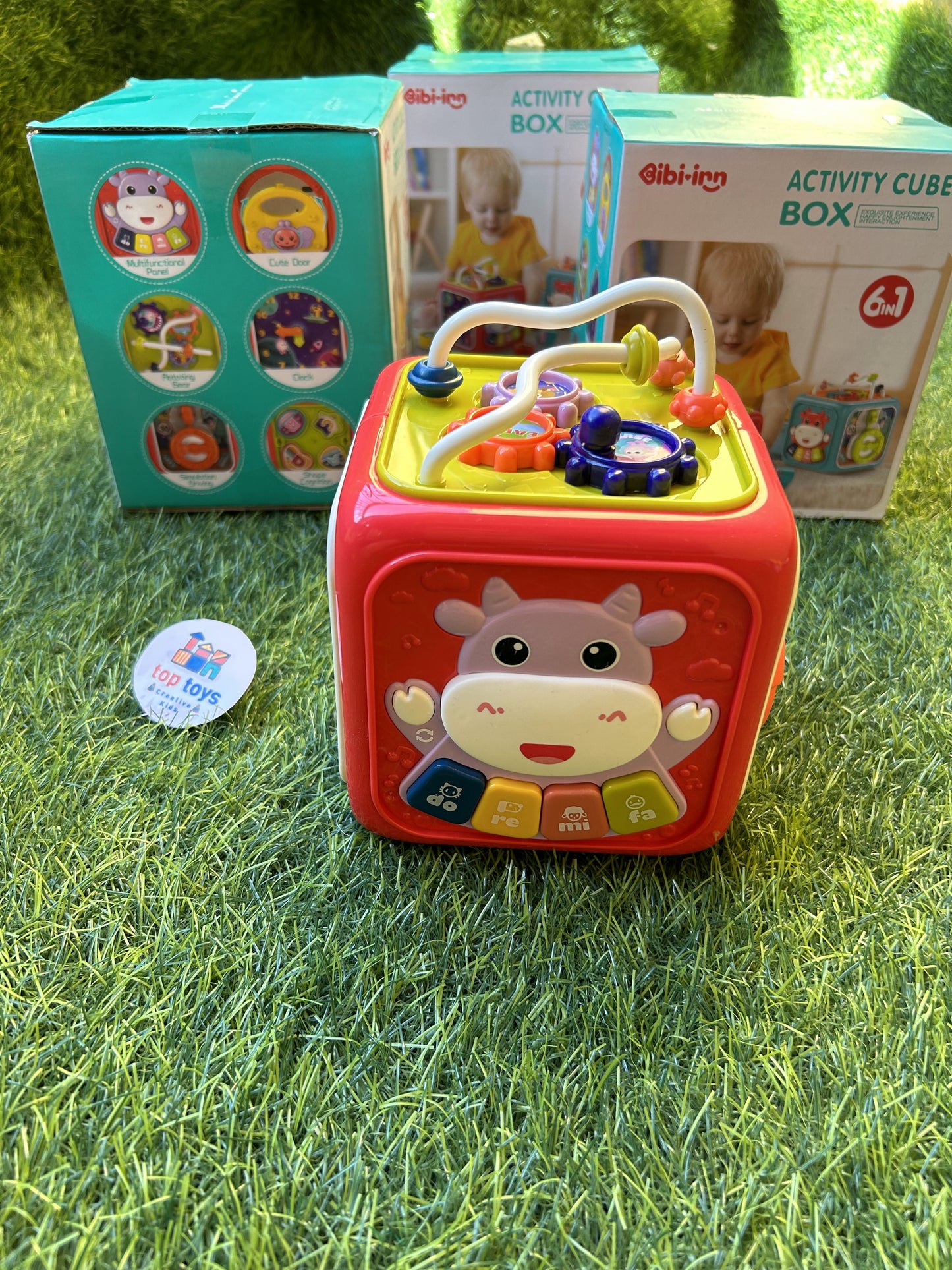 Bibi-Irn Busy Cube