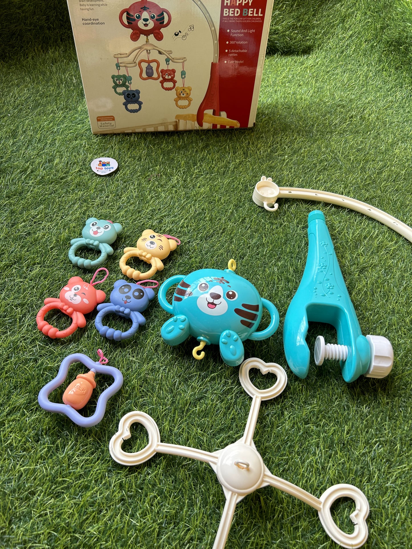 Bed Bell Rattles