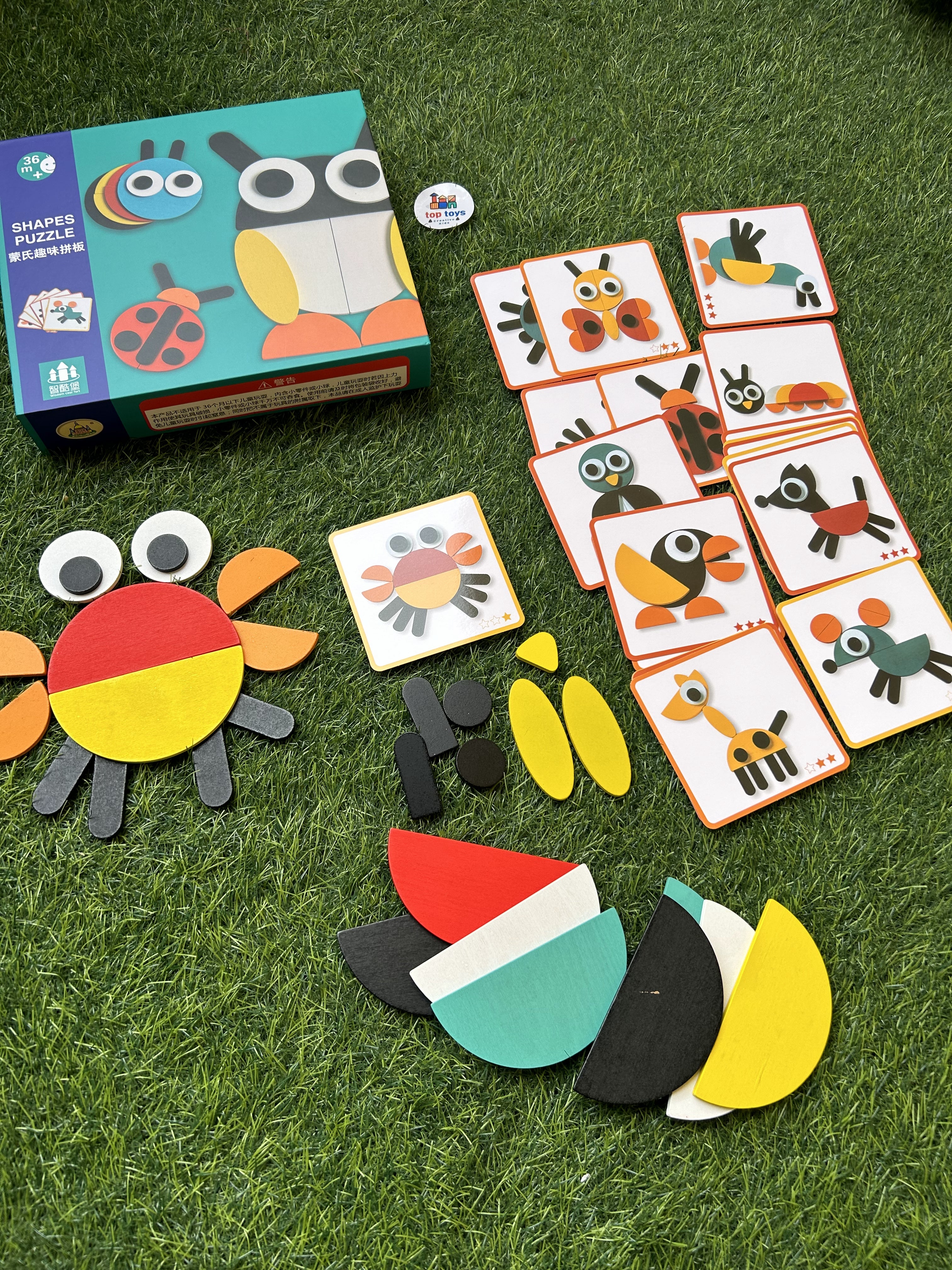 Creative Shapes Puzzle