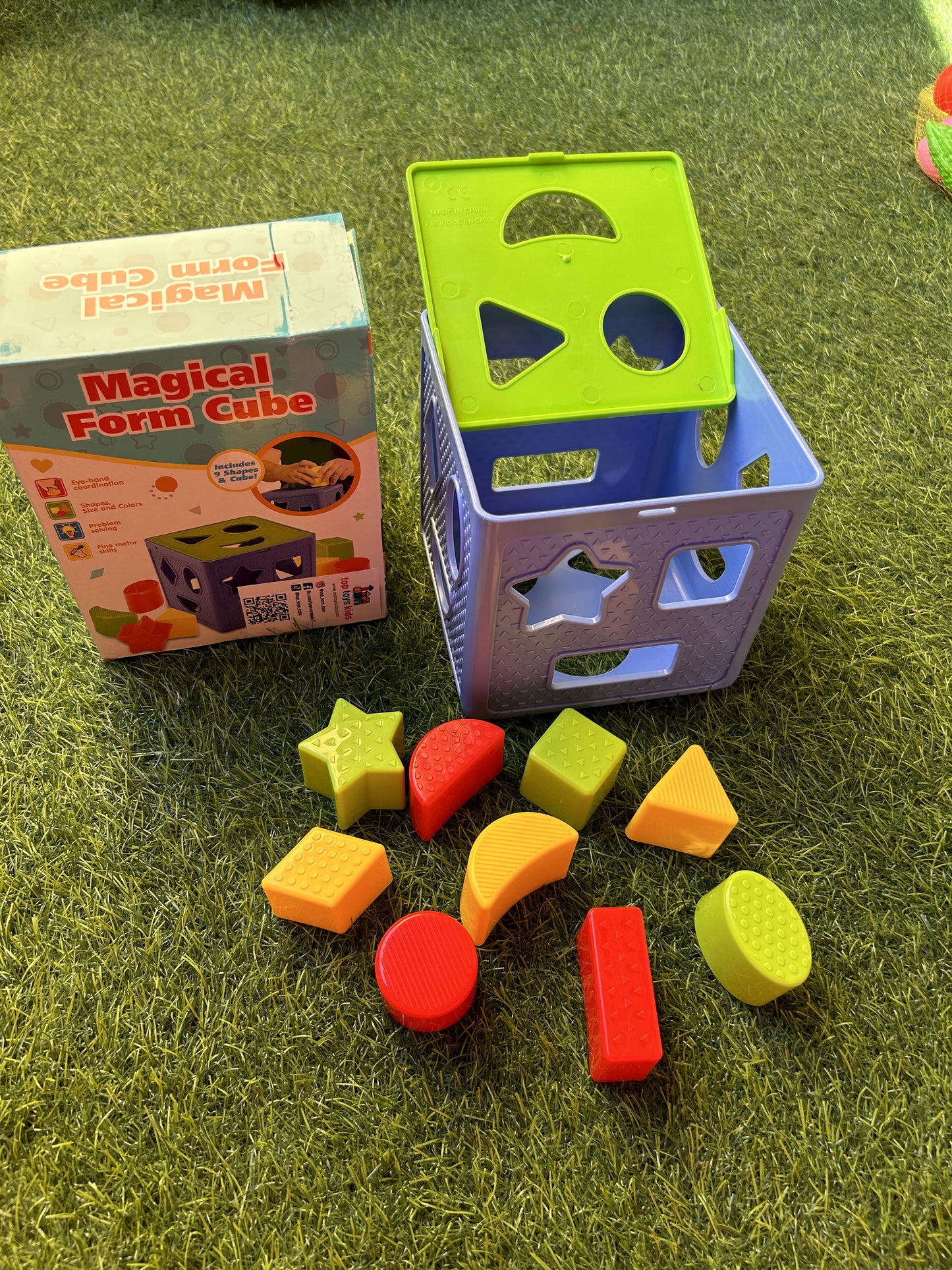 Shapes Matching Cube