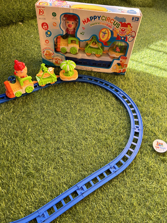 Circus Music Train