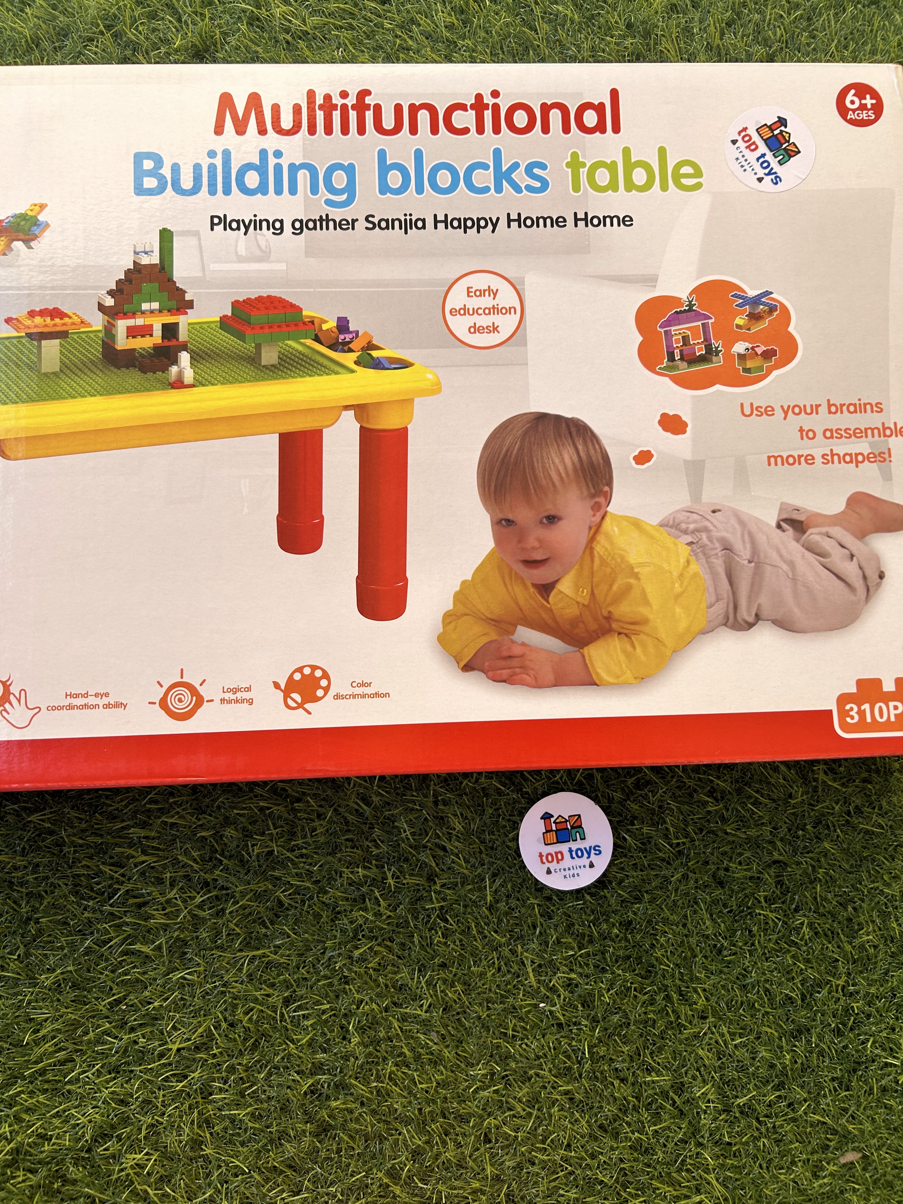 Building Blocks Desk 310 pcs