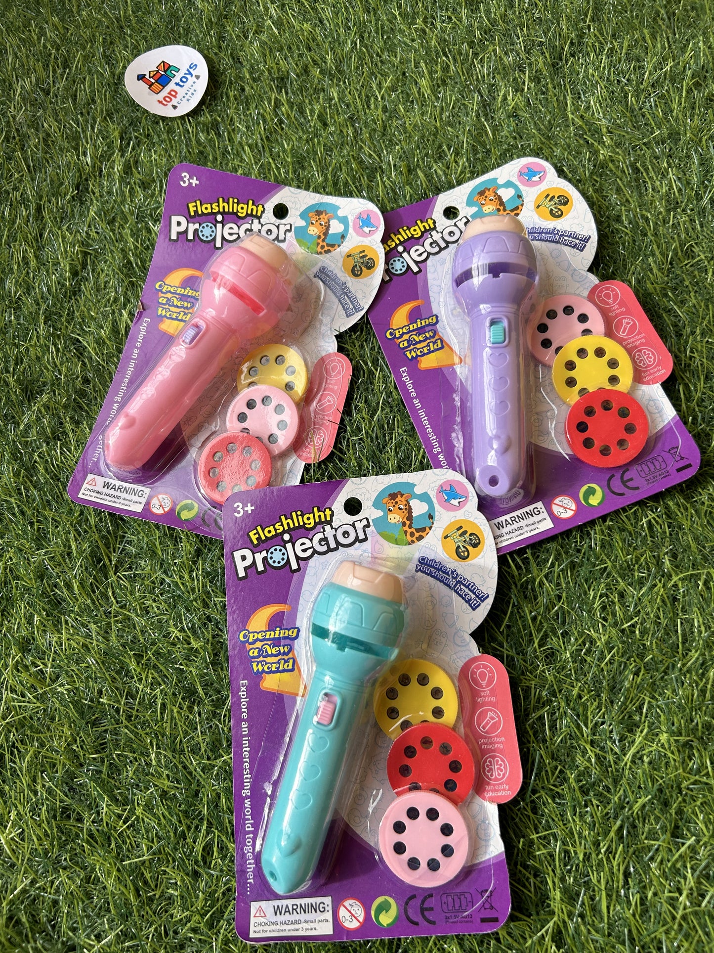 Flashlight Projector