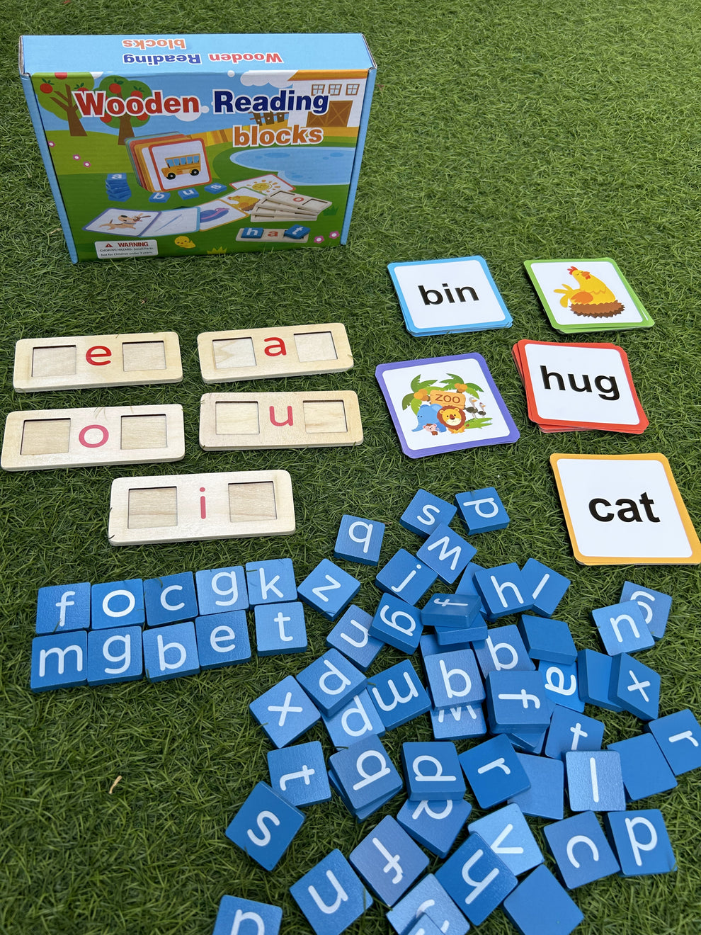 Window Block Reading Wooden Reading Blocks – Jollybee