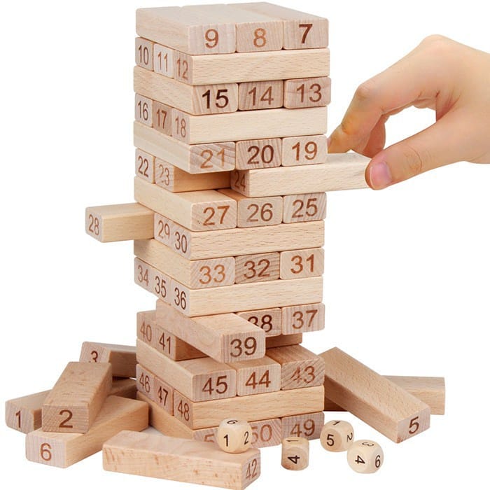 Numbers Building Blocks